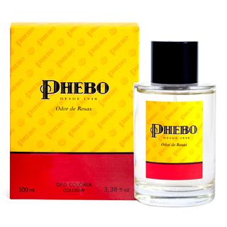 Odor De Rosas Phebo Perfume Unissex Deo Colônia - 100ml Menor preço em Odor De Rosas Phebo Perfume Unissex Deo Colônia - 100ml