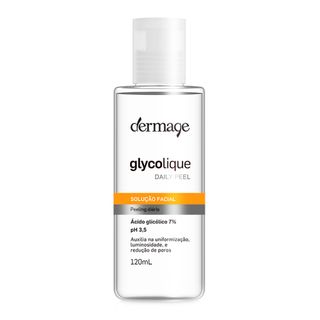 Solução Facial Dermage - Glycolique Daily Peel - 120ml Menor preço em Solução Facial Dermage - Glycolique Daily Peel - 120ml