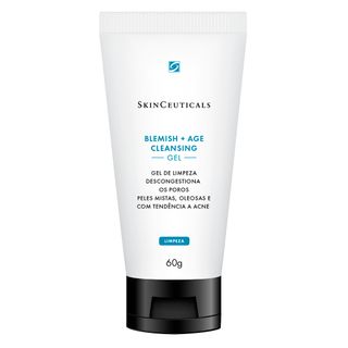 Sabonete Líquido Facial SkinCeuticals - Blemish Cleansing Gel Menor preço em Sabonete Líquido Facial SkinCeuticals - Blemish Cleansing Gel