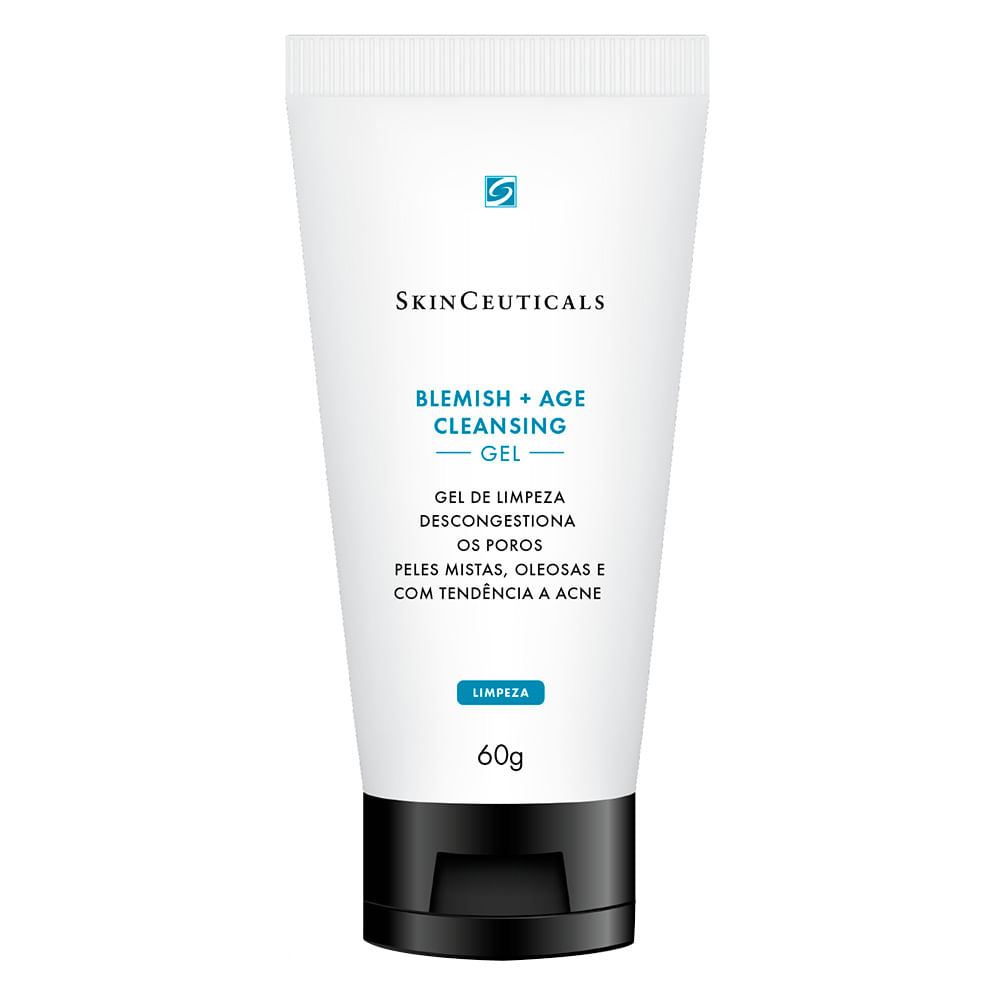 Sabonete Líquido Facial Skin Ceuticals - Blemish Cleansing Gel - 60g