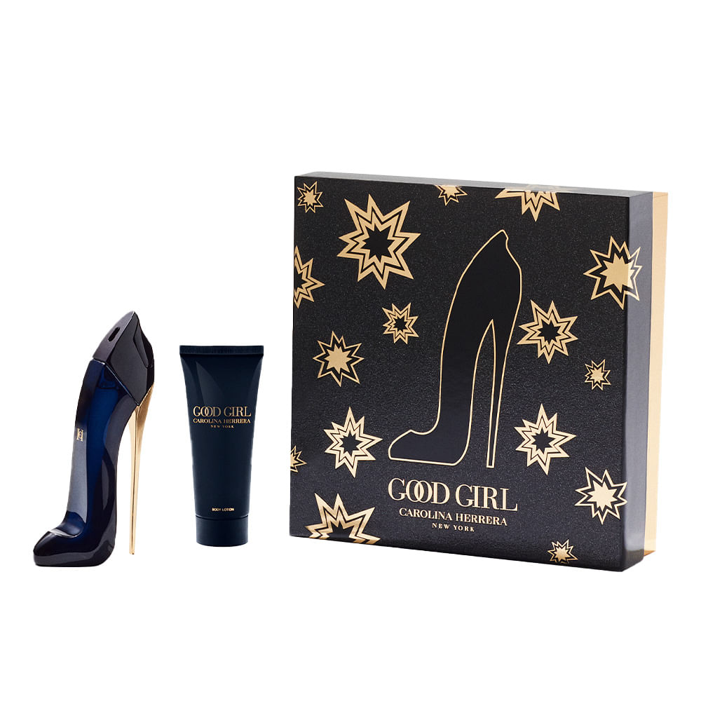 Kit Carolina Herrera Good Girl – Perfume Feminino EDP + Hidratante