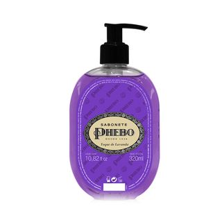 Sabonete Líquido Phebo Toque de Lavanda - 320ml Menor preço em Sabonete Líquido Phebo Toque de Lavanda - 320ml