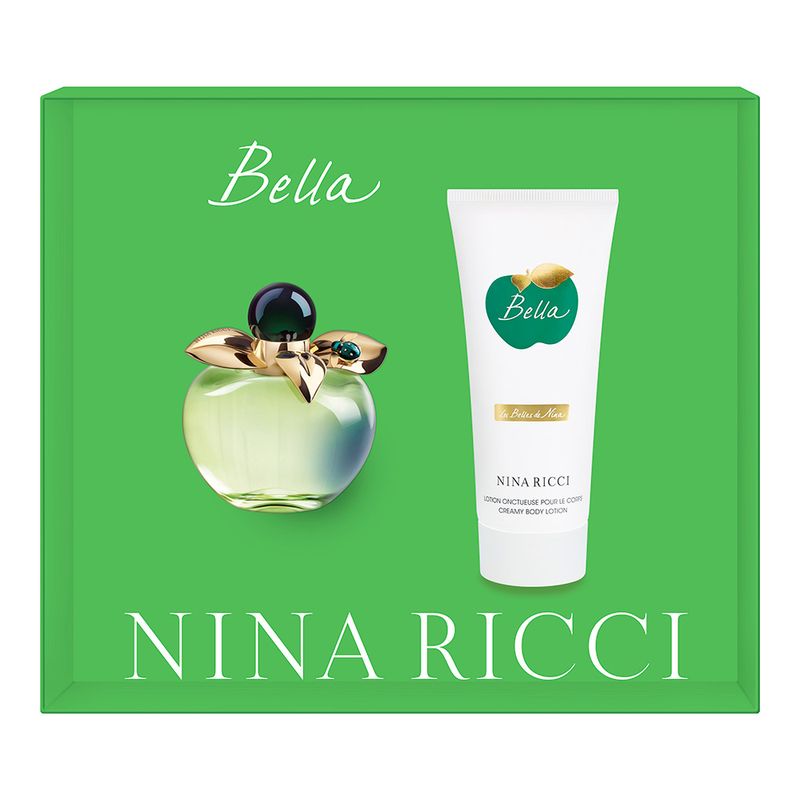 Kit Nina Ricci Les Belles - Bella EDT 80ml + Body Lotion 100ml