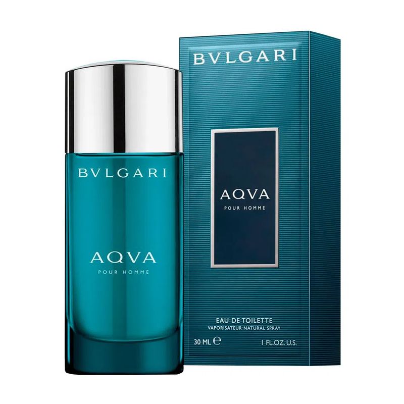 Perfume Aqva Pour Homme BVLGARI Masculino - Época Cosméticos
