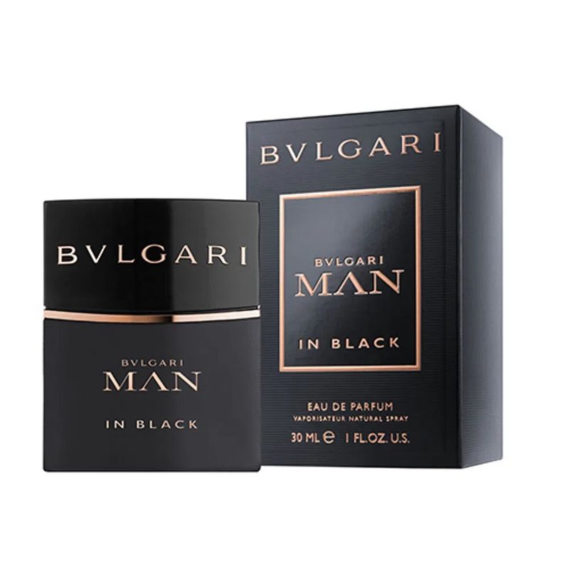 Perfume BVLGARI Man in Black BVLGARI Masculino - Época Cosméticos