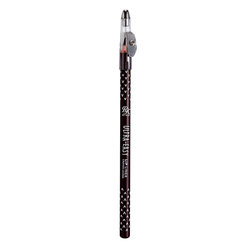 Contorno Labial RK by Kiss – Ultra Easy Lip Liner - Burgundy