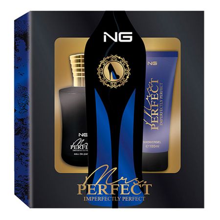 NG Parfums Mrs. Perfect Kit - Perfume Feminino EDP + Shower Gel - nenhuma