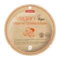 Máscara Vegana Facial Purederm Multi-Vitaminas 1 Un