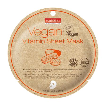 Máscara-Vegana-Facial-Purederm-Multi-Vitaminas-1-Un--1