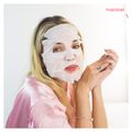 Máscara Vegana Facial Purederm Multi-Vitaminas 1 Un
