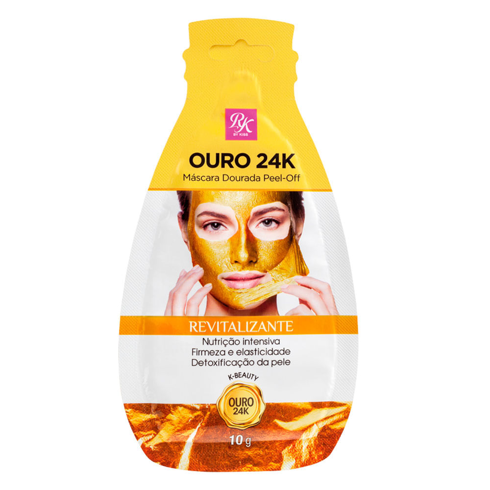 Máscara Facial Ruby Kisses – Ouro Peel