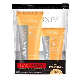 Vizcaya Hydra Care Kit - Shampoo + Condicionador Menor preço em Vizcaya Hydra Care Kit - Shampoo + Condicionador