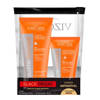 Vizcaya Nutri Intense Kit - Shampoo + Condicionador Menor preço em Vizcaya Nutri Intense Kit - Shampoo + Condicionador