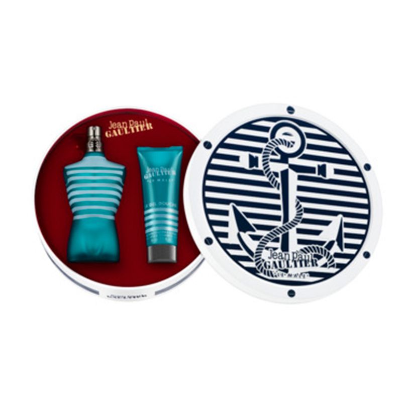 Kit Coffret Jean Paul Gaultier Le Male EDT 125ml Gel de Banho