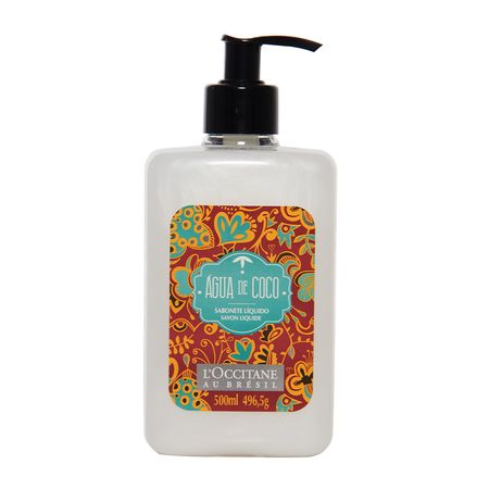 Sabonete-Líquido-Cremoso-de-L’Occitane-au-Brésil---Água-de-Coco-500ml--1