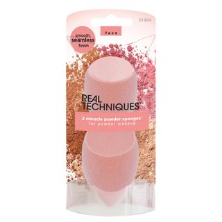 Real Techniques Kit - 2 Esponjas Para Pó Kit