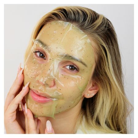 Máscara-Facial-Hidratante-em-Gel-Purederm---Green-Tea-1-Un--2
