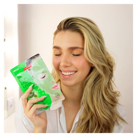 Máscara-Facial-Hidratante-em-Gel-Purederm---Green-Tea-1-Un--3