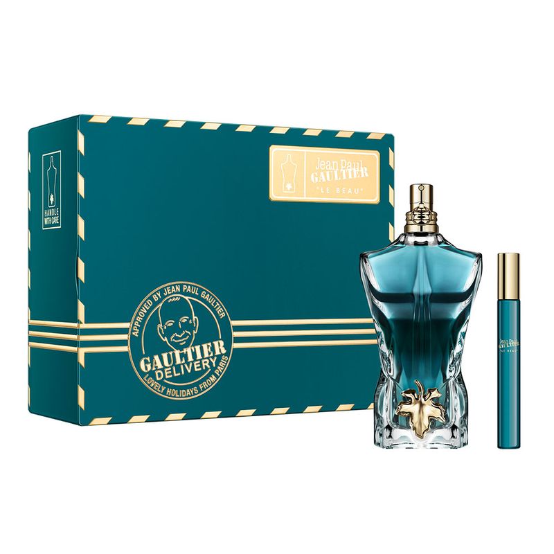 Jean Paul Gaultier Le Beau 3本セット Kit Jean Paul Gaultier Le Beau – Perfume Masculino EDT + Miniatura