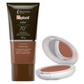 Episol Mantecorp Skincare Pele Negra Kit - Pó Compacto FPS50 + Protetor Solar FPS70 Kit
