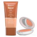 Episol Mantecorp Skincare Morena Kit - Pó Compacto FPS50 + Protetor Solar FPS70 Kit