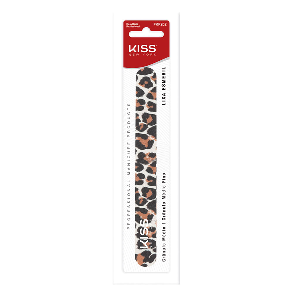 Lixa de Unhas Kiss New York - Lixa Esmeril