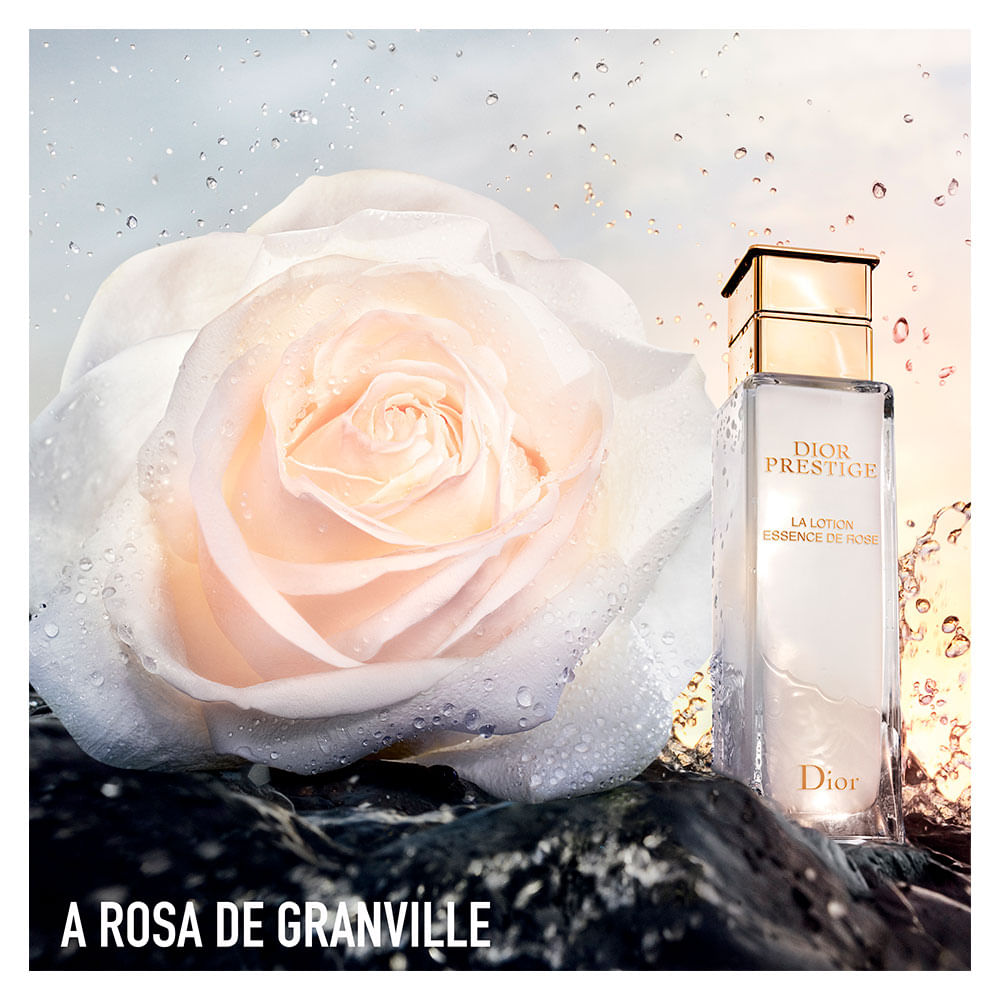 Loção de Tratamento Anti-idade Dior - La Lotion Essence de Rose