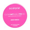 Lenço Removedor de Esmalte Océane - Vanilla 1 Un