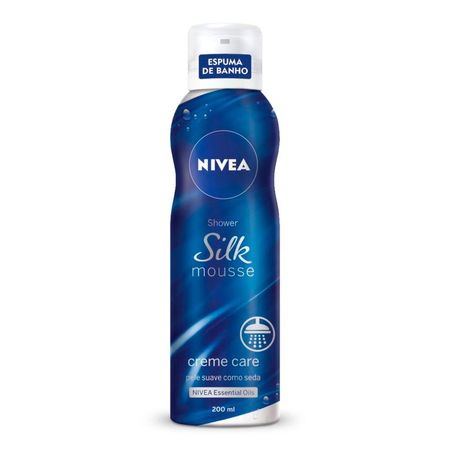 Espuma-de-Banho-NIVEA---Silk-Mousse-Creme-Care-200ml--1