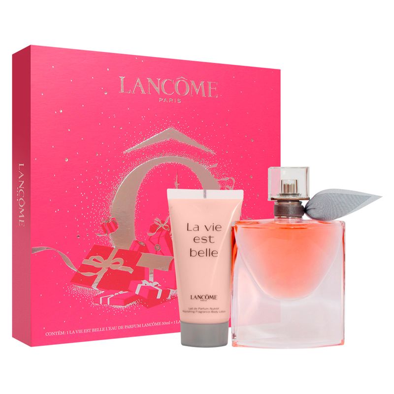 LANCOME La vie est belle ギフトセット La Vie Est Belle Lancôme Coffret - Perfume Feminino EDP +