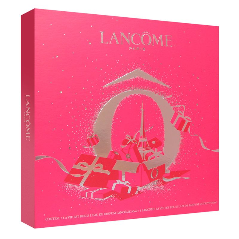 LANCOME La vie est belle ギフトセット La Vie Est Belle Lancôme Coffret - Perfume Feminino EDP +