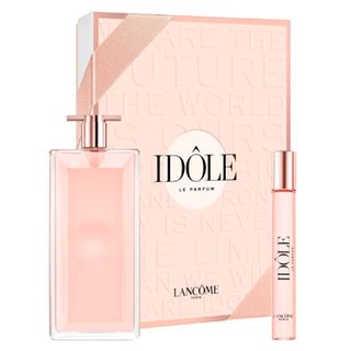 Idôle Lancôme Kit Coffret - EDP 75ml + Miniatura 10ml Menor preço em Idôle Lancôme Kit Coffret - EDP 75ml + Miniatura 10ml