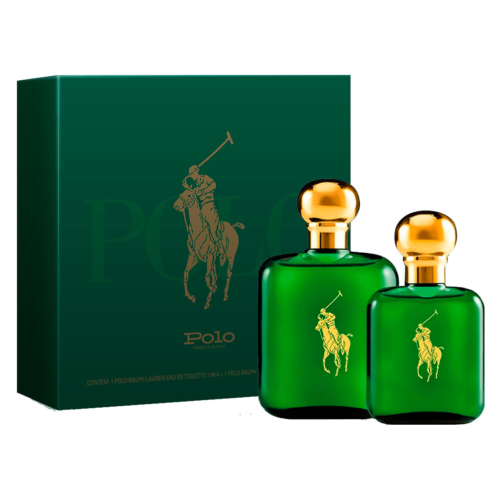 Kit Coffret Polo Green Ralph Lauren - EDT 118ml + EDT 30ml - Época
