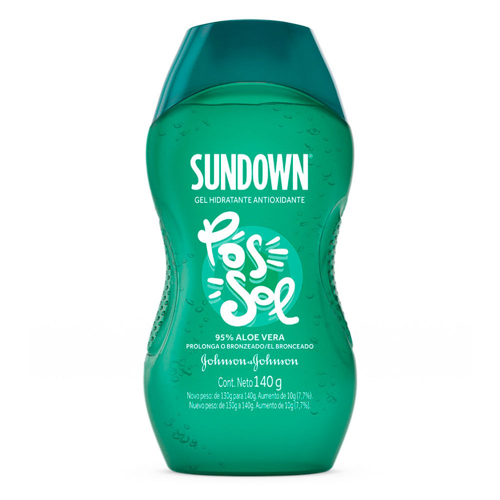 Hidratante Pós Sol Sundown – Pós Sol - 140g