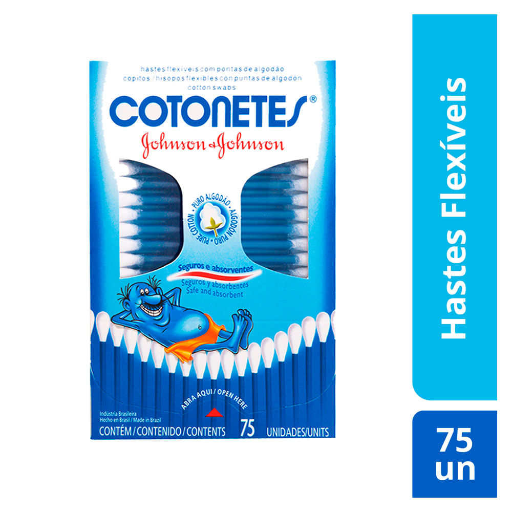 Cotonetes Johnson’s – Hastes Flexíveis