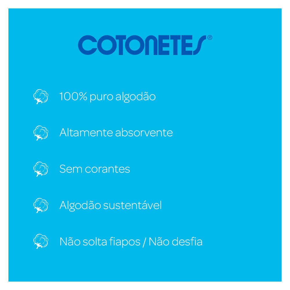Cotonetes Johnson’s – Hastes Flexíveis