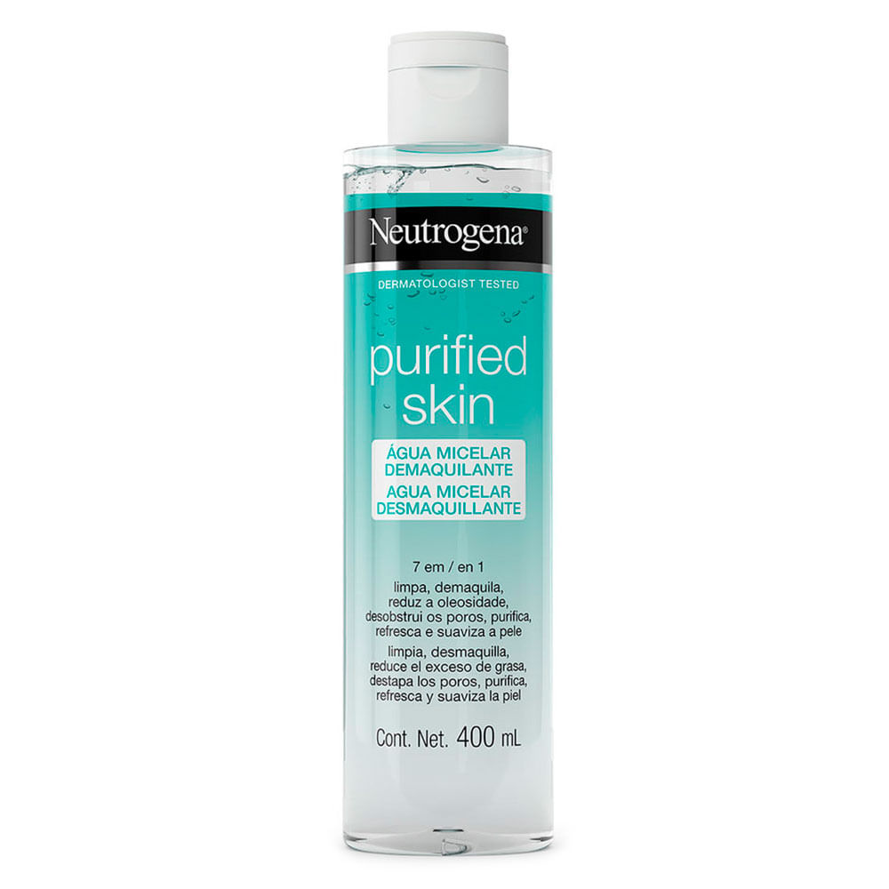 Água Micelar Neutrogena Purified Skin 400ml