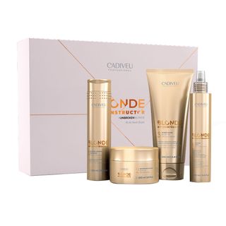 Cadiveu Blonde Reconstructor Kit - Lavagem Home Care é boa?