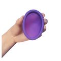 Coletor Menstrual Violeta Cup – Disco Menstrual Duo Violeta