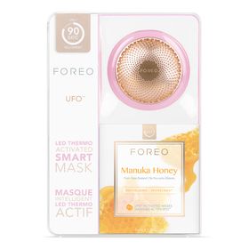 foreo-ufo-pearl-pink-feat-manuka-honey-kit-dispositivo-ufo-mascaras-faciais