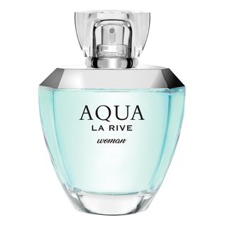 Aqua Woman La Rive Perfume Feminino - EDP - 100ml Menor preço em Aqua Woman La Rive Perfume Feminino - EDP - 100ml