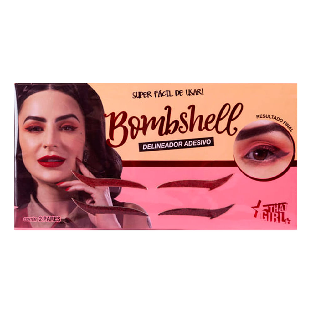 Delineador Adesivo That Girl - Bombshell