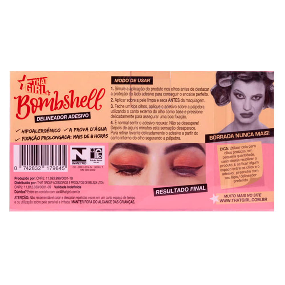 Delineador Adesivo That Girl - Bombshell