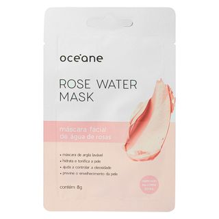 Máscara Facial Océane – Água de Rosas - 8g Menor preço em Máscara Facial Océane – Água de Rosas - 8g