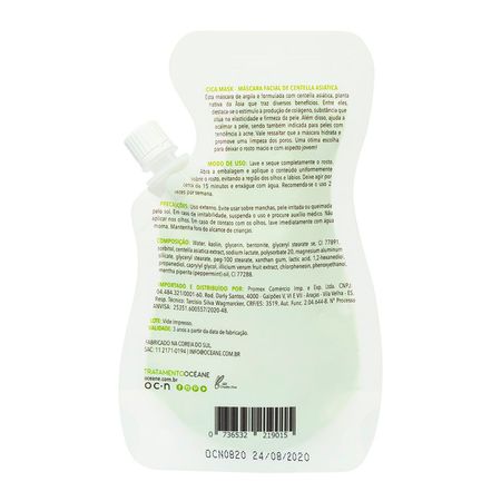 Máscara-Facial-Océane-–-Centella-Asiática-35ml--2