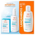 Álcool em Gel Darrow – Soapelle Álcool Gel 70% 120g