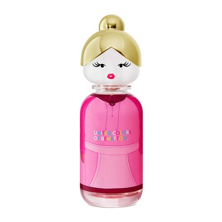 Pink Raspberry Sisterland United Colors of Benetton - Perfume Feminino - EDT -...