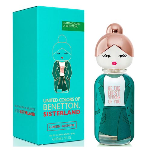 Perfume Green Jasmine Sisterland United Colors of Benetton Feminino - EDT -  Época Cosméticos