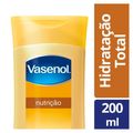 Loção Desodorante Hidratante Vasenol Hidratação Total Nutrição 200ml