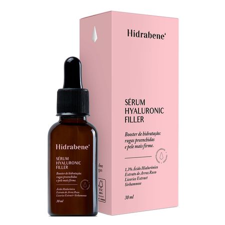 Sérum Facial Hidrabene Hyaluronic Filler - 30ml